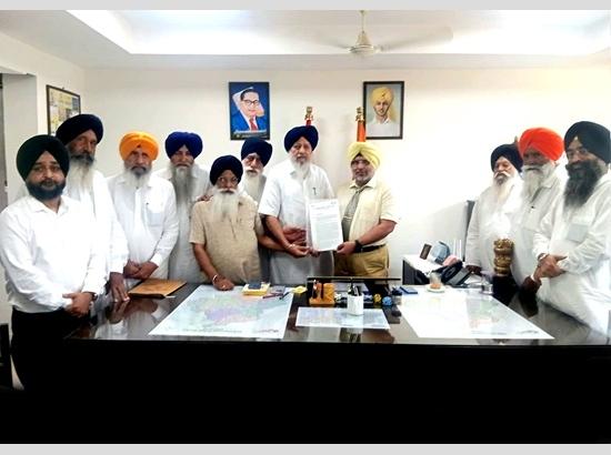 SGPC files complaint with Punjab DGP, seeks FIR against CM Mann