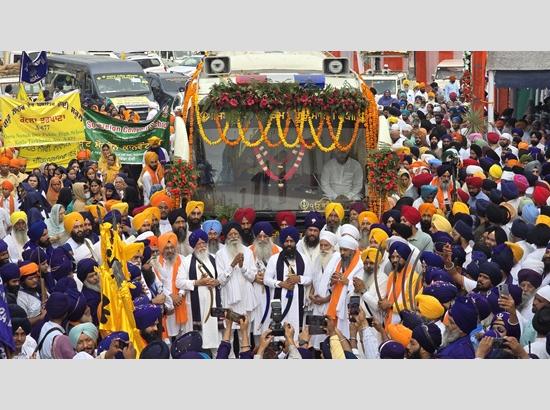 Miri-Piri Khalsa march reaches Sri Akal Takht Sahib after covering Punjab; SGPC announces Amrit Sanchar drive