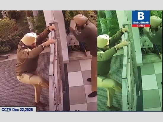 Gunshot, Broken Gate, Saved Life: Watch how SHO Gurpreet Singh rescued former IG Chahal