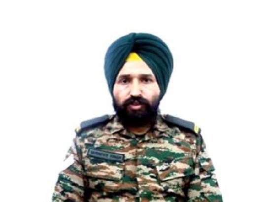 Havaldar Varinder Singh from Indian Army's Sikh Regiment develops a 'Multipurpose Octocopter'