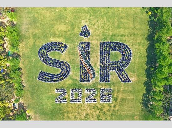 Punjab to launch door-to-door enumeration for SIR 2026 from June 25; Over 2,000 youth form human chain to mark campaign