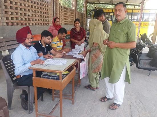 Punjab conducts statewide SIR camps to update voter rolls; Large voter turnout recorded; View Pics