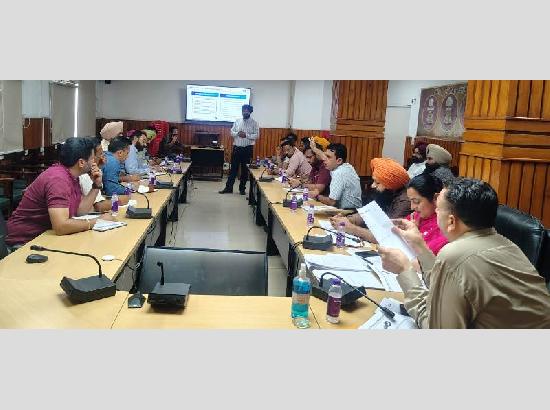 Assembly-Level master Trainers trained under SIR process in Ferozepur