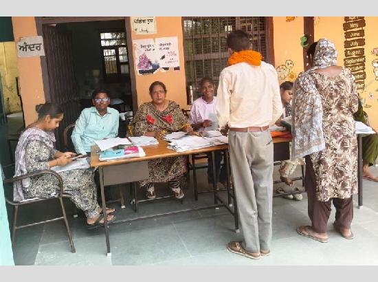 SIR-2026 camps held across Ferozepur to collect and digitize Voter Enumeration Forms