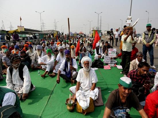 Punjab Farmers announce to lift blockade from highway