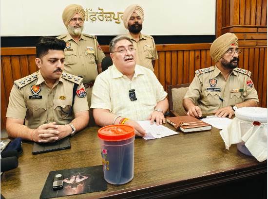 Police nab two in Rs 50 lakh extortion, firing cases with pistol seizure