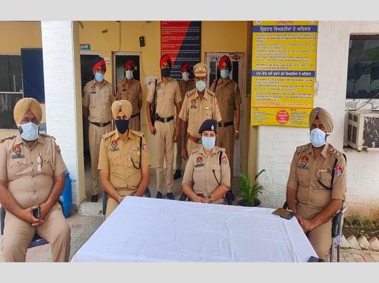 Fatehgarh Sahib Police solved the blind murder within 48 hours deceased’s wife and brother arrested