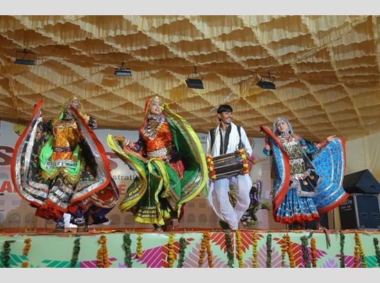 Patiala: Saras Mela concludes at Sheesh Mahal