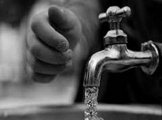 Chandigarh water supply to remain at low pressure in evening on Sept 30, Oct 1