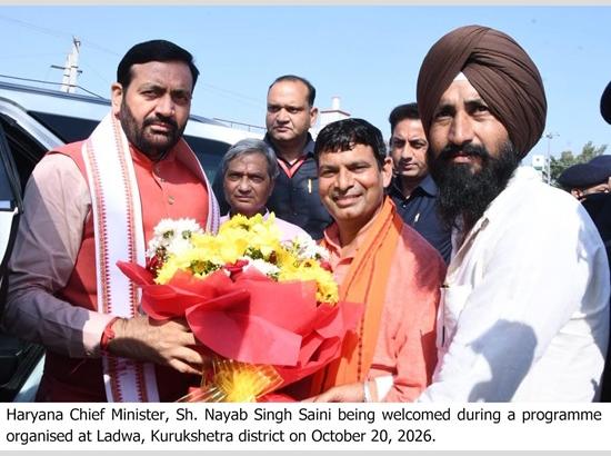 Haryana Govt working to establish ‘Ram Rajya’ by supporting poor, farmers, youth and women: CM Saini