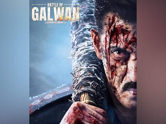 Salman Khan turns soldier for 'Battle of Galwan' film, unveils powerful motion poster