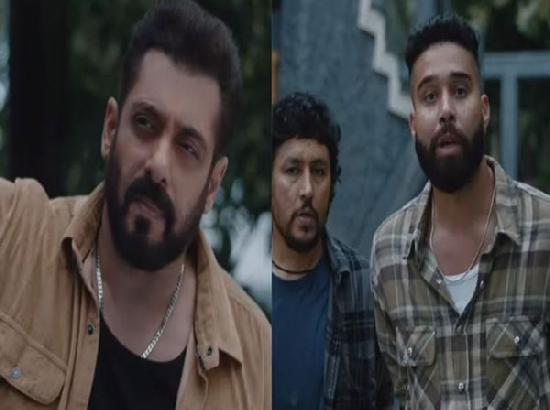 Salman Khan's swag on point in AP Dhillon's 'Old Money' teaser; Watch Video