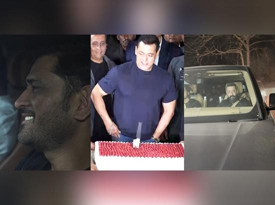 Salman Khan turns 60, shares birthday moments with paps