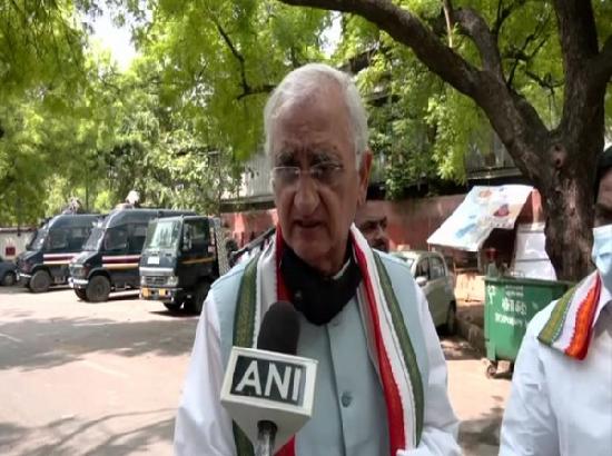 Salman Khurshid questions 'character' of the Armed Forces behind bringing Agnipath scheme