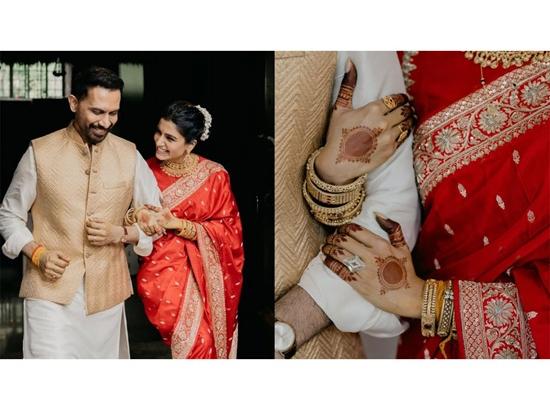 Samantha Ruth Prabhu marries filmmaker Raj Nidimoru in intimate ceremony; check pics