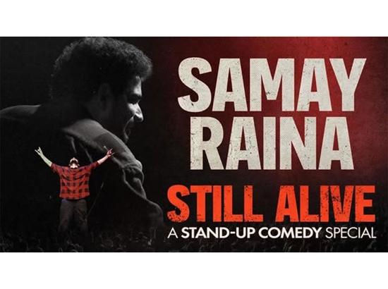 Samay Raina's 'Still Alive' becomes most-watched stand-up special in world with 53.4 million views