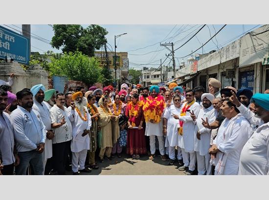 Rana Inder Partap's faction retains control of Sultanpur Lodhi Municipal Council; Sandeep Kaur Cheema elected President