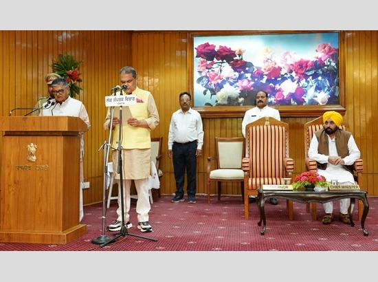 Breaking: Sanjeev Arora replaces Kuldeep Dhaliwal as Punjab's NRI Affairs Minister