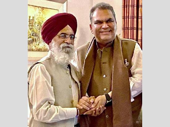 Dr. Surjit Patar's death is a huge loss to Punjab, literature, and culture: MP Sanjeev Arora