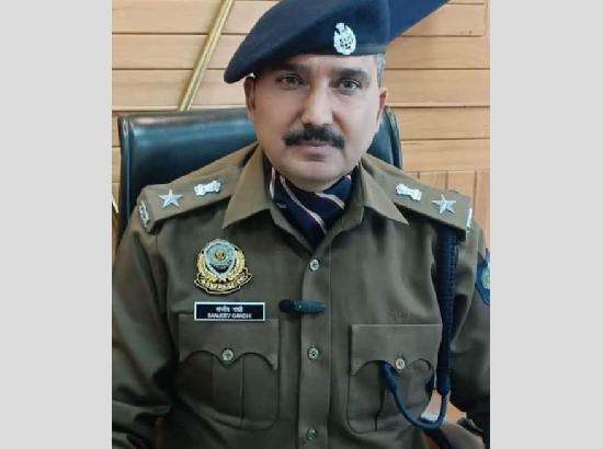 Himachal: IPS office Sanjeev Gandhi returns from leave, resumes charge as Shimla SSP