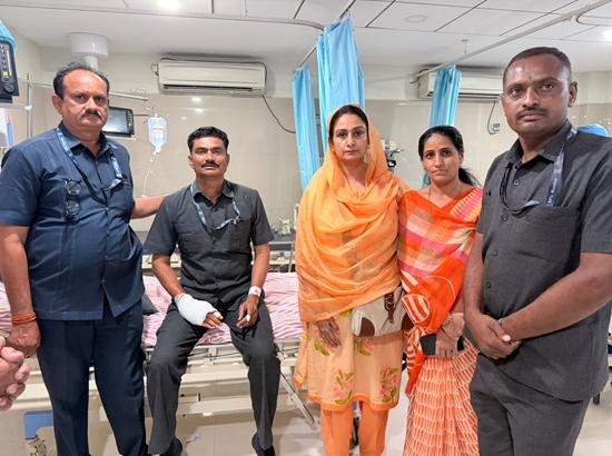 Who Is Inspector Santosh Kendre? Why Harsimrat Badal Called Him a Hero