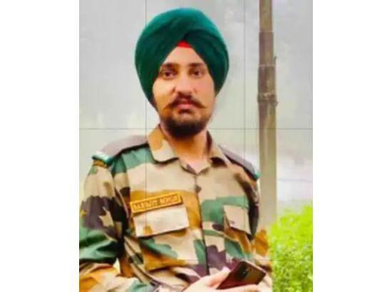 Punjab soldier Sarabjit Singh martyred while on duty in Leh
