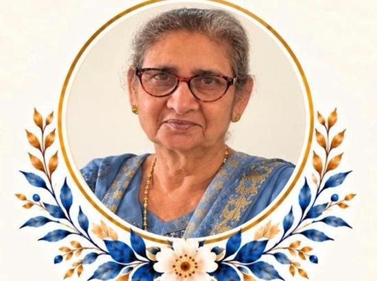 Former MLA Manmohan Singh Sathiala bereaved, wife Kulwant Kaur passes away in US