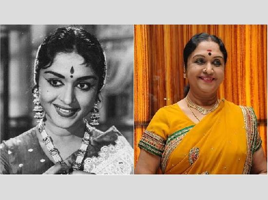 Veteran actress B. Saroja Devi passes away at 87