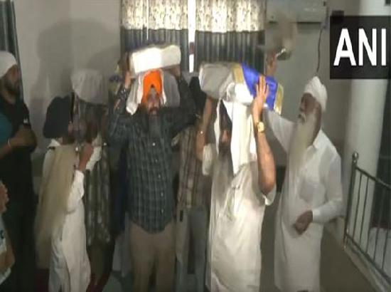 Guru Granth Sahib Saroops moved to Amritsar from border areas amid India-Pakistan tensions