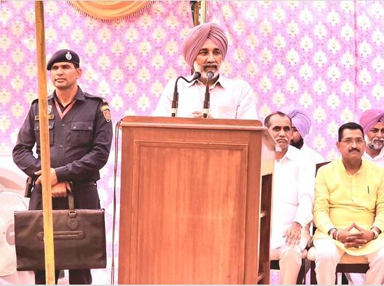 Punjab must lead India’s fight against drugs and narco-terrorism: MP Satnam Singh Sandhu