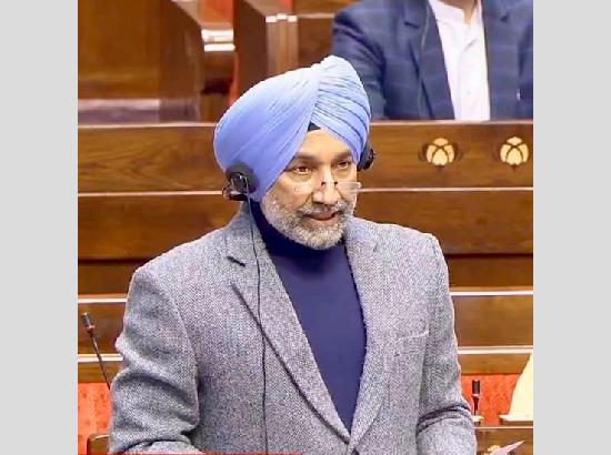 MP Satnam Singh Sandhu urges Centre to set up Tribhuvan Sahkari University hub in Punjab