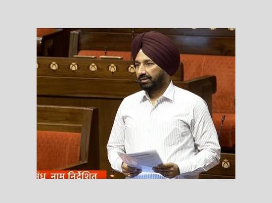 MP Satnam Sandhu Raises Punjab Drugs Issue in Rajya Sabha: Total 1,25, 568 Kg Narcotics Were Seized In Punjab In 3 Years, Central Agencies Also Working To Wipeout The Menace, Replies MoS, MHA 