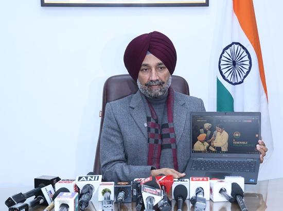 MP Satnam Singh Sandhu launches India’s first AI-enabled web portal for transforming citizen engagement