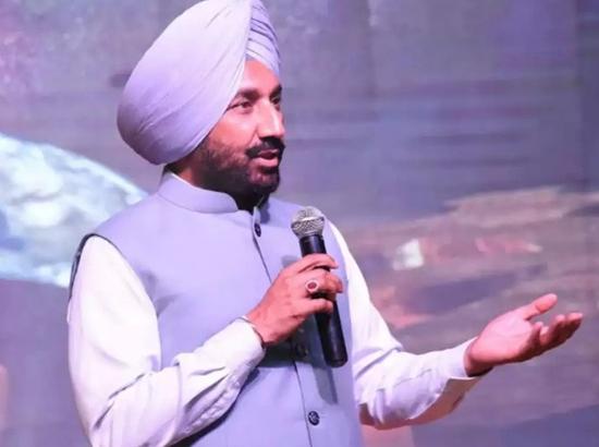 MP Satnam Singh Sandhu hails Union Budget for 2025-26 as ‘People’s Budget’