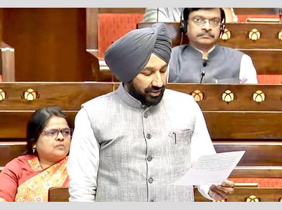 MP Satnam Sandhu moves private member bill on legal personhood status to rivers in Parliament