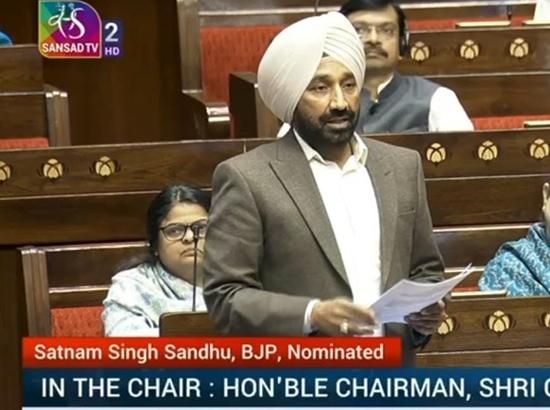 MP Satnam Sandhu flags global perception of Indian Higher Education in Rajya Sabha