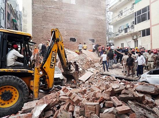 Delhi’s Satya Niketan collapse: Two declared dead, says AIIMS Trauma Centre