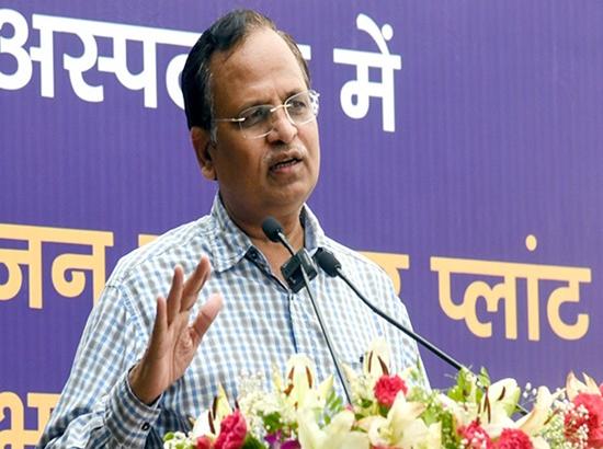 Home Ministry seeks President's approval for prosecution of former Delhi Minister Satyendra Jain