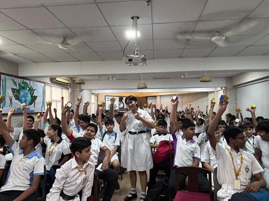 DPS Chandigarh hosts its first Cubing Competition