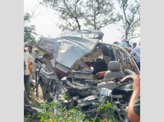 Samana: Seven students, driver killed in tragic road accident, Sukhbir Badal condoles loss of lives 