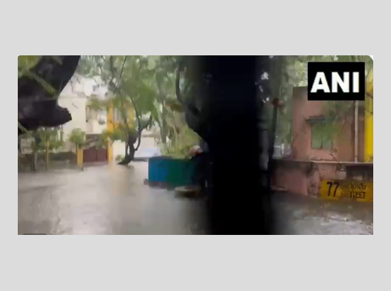 Tamil Nadu: Heavy rainfall in Chennai causes massive waterlogging in several parts of city
