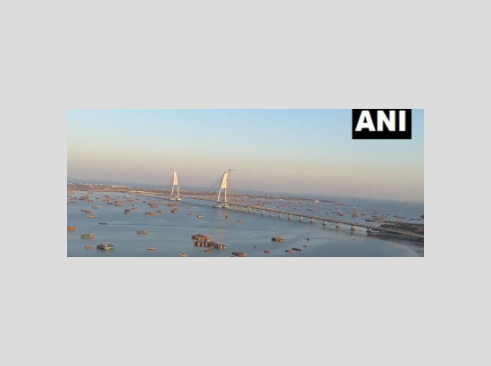 PM Modi inaugurates 'Sudarshan Setu', India's longest cable-stayed bridge in Gujarat
