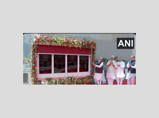 J-K: PM Modi inaugurates world's highest Railway bridge over Chenab, Anji bridge in Reasi
