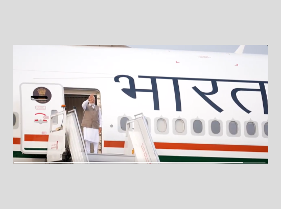 Delhi: Prime Minister Narendra Modi departs for Cyprus