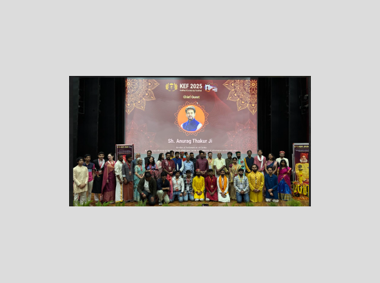 Kullhad Economy Fest Inaugurated by  Anurag Thakur at IIT Mandi
