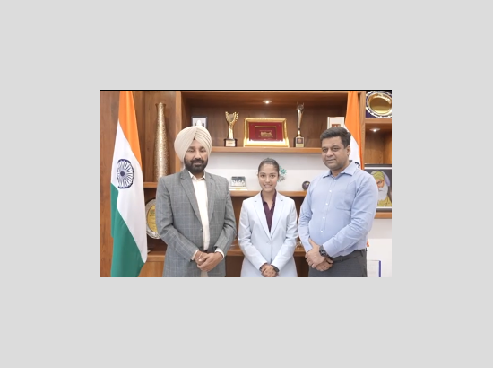 Chandigarh University Honours Janvi Jindal, India's Youngest Female Sportsperson with 11 Guinness World Records
