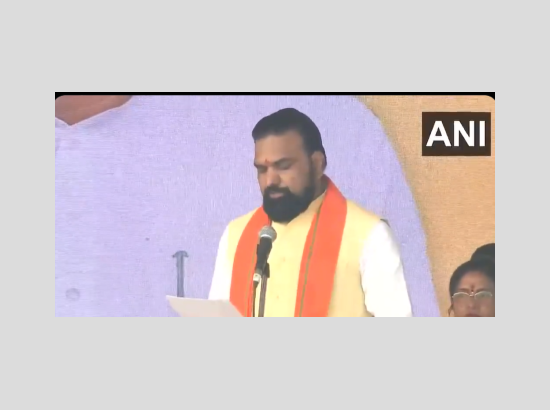 Samrat Chaudhary and Vinay Sinha takes oath as Ministers, will be Deputy CMs again