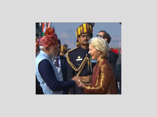 A successful India makes the world more stable, prosperous and secure: Ursela Von Der Leyen