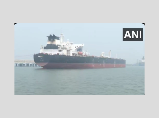 First India-bound vessel Liberia flagged Shenlong Suezmax with 1,35,335 Metric tonnes crude, reaches Mumbai via Strait of Hormuz

