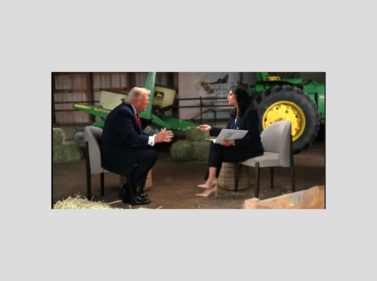 Trumps walks out of interview with NBC reporter Kristin Welker, uses abusive language against her